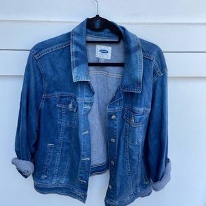 XXL Old Navy Stretchy Jean Jacket
